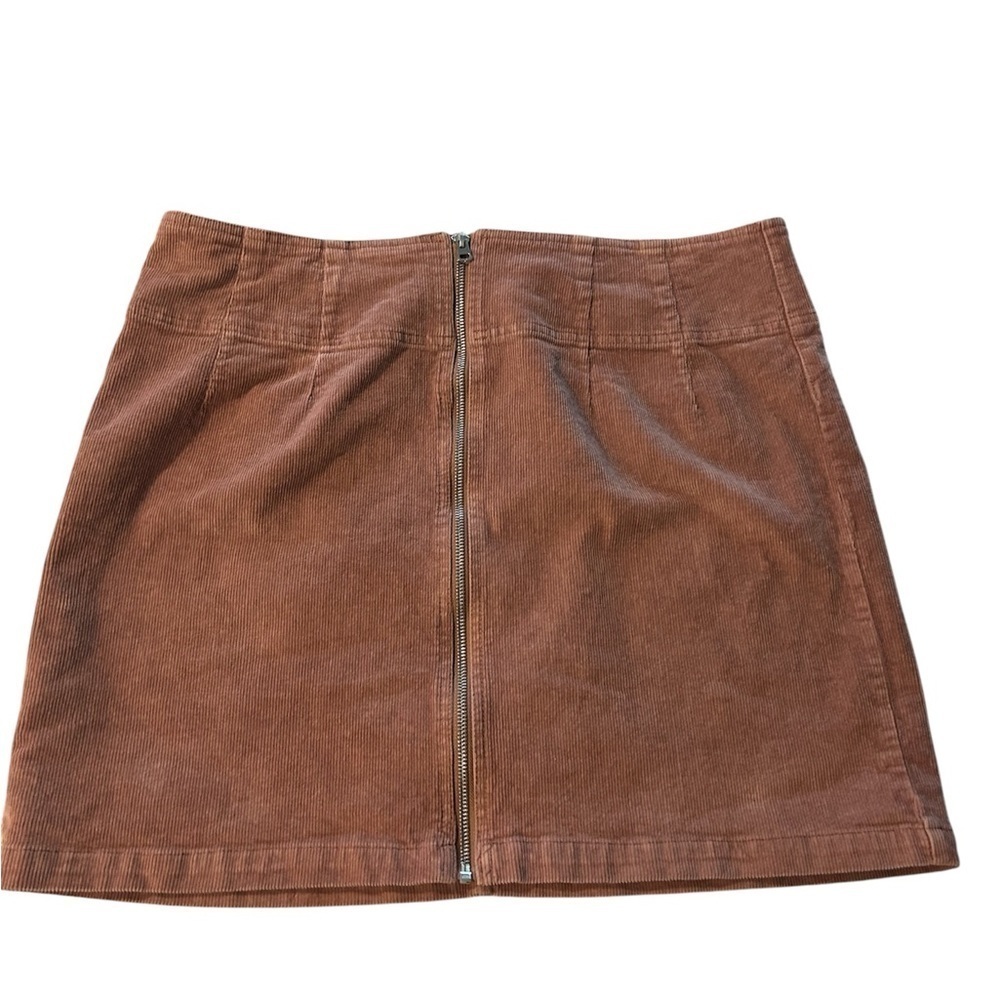 Wild fable, salmon colored Corduroy Skirt